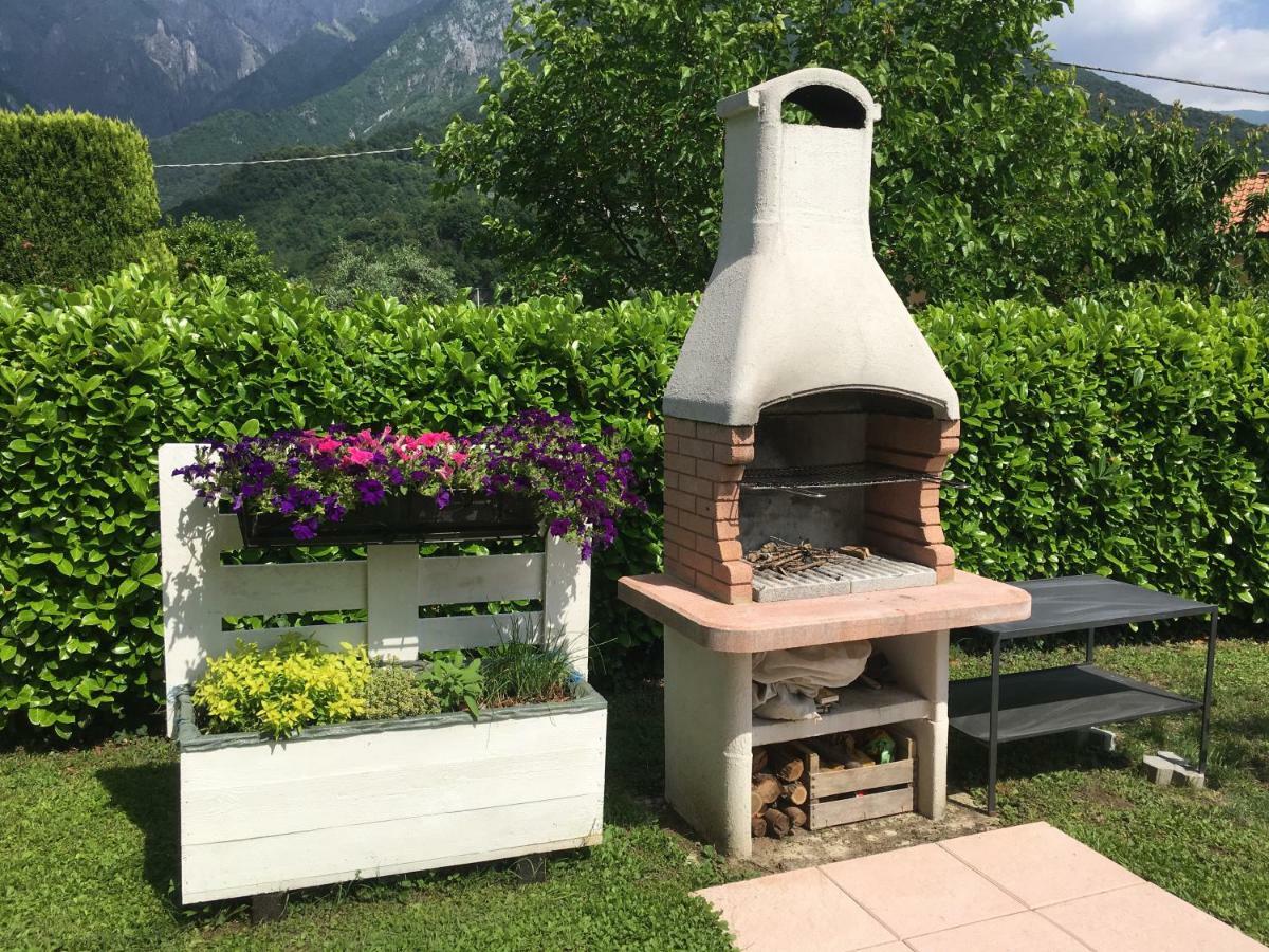 Villa Sasso Cavallo Mandello del Lario Dış mekan fotoğraf