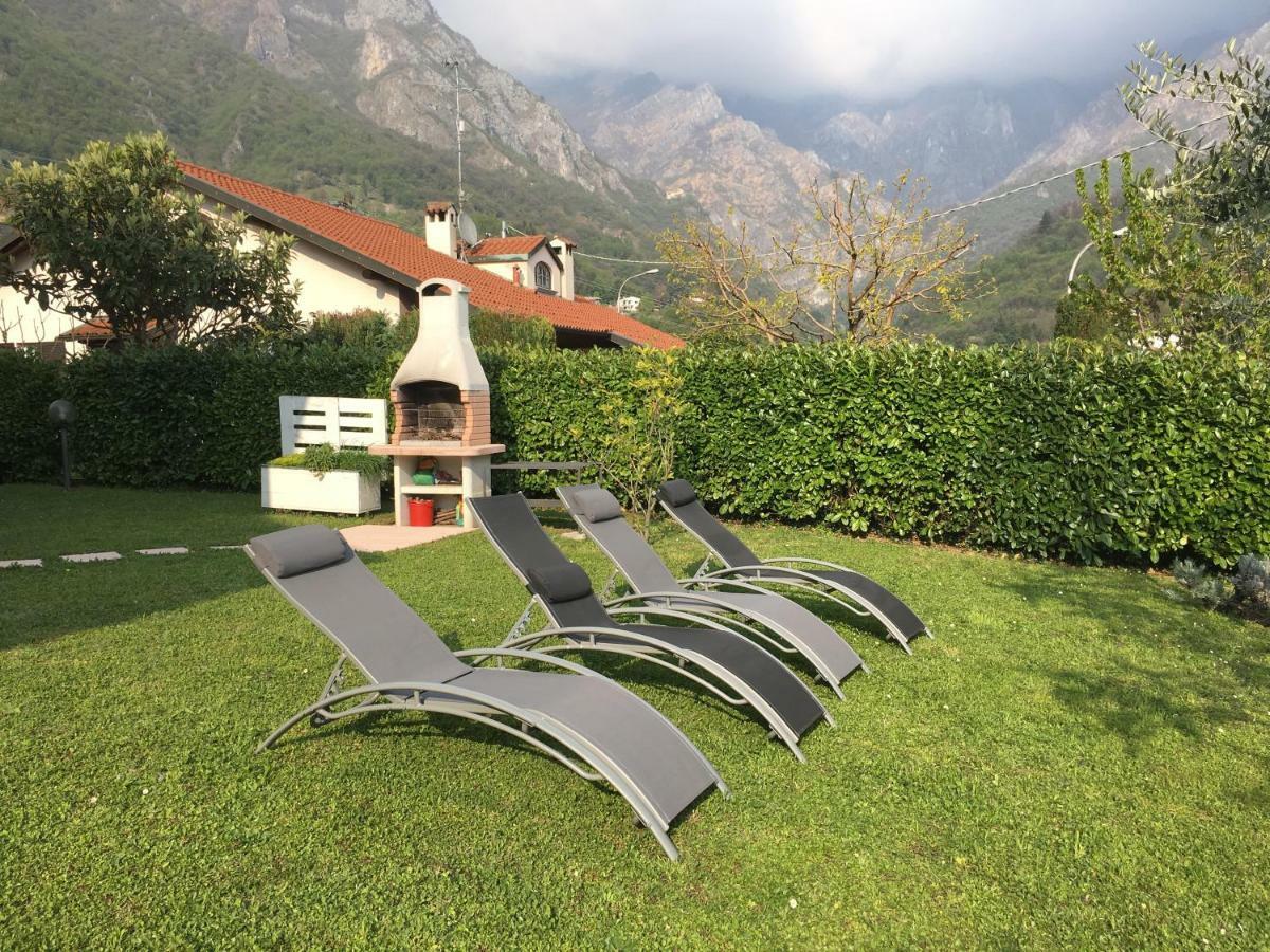 Villa Sasso Cavallo Mandello del Lario Dış mekan fotoğraf